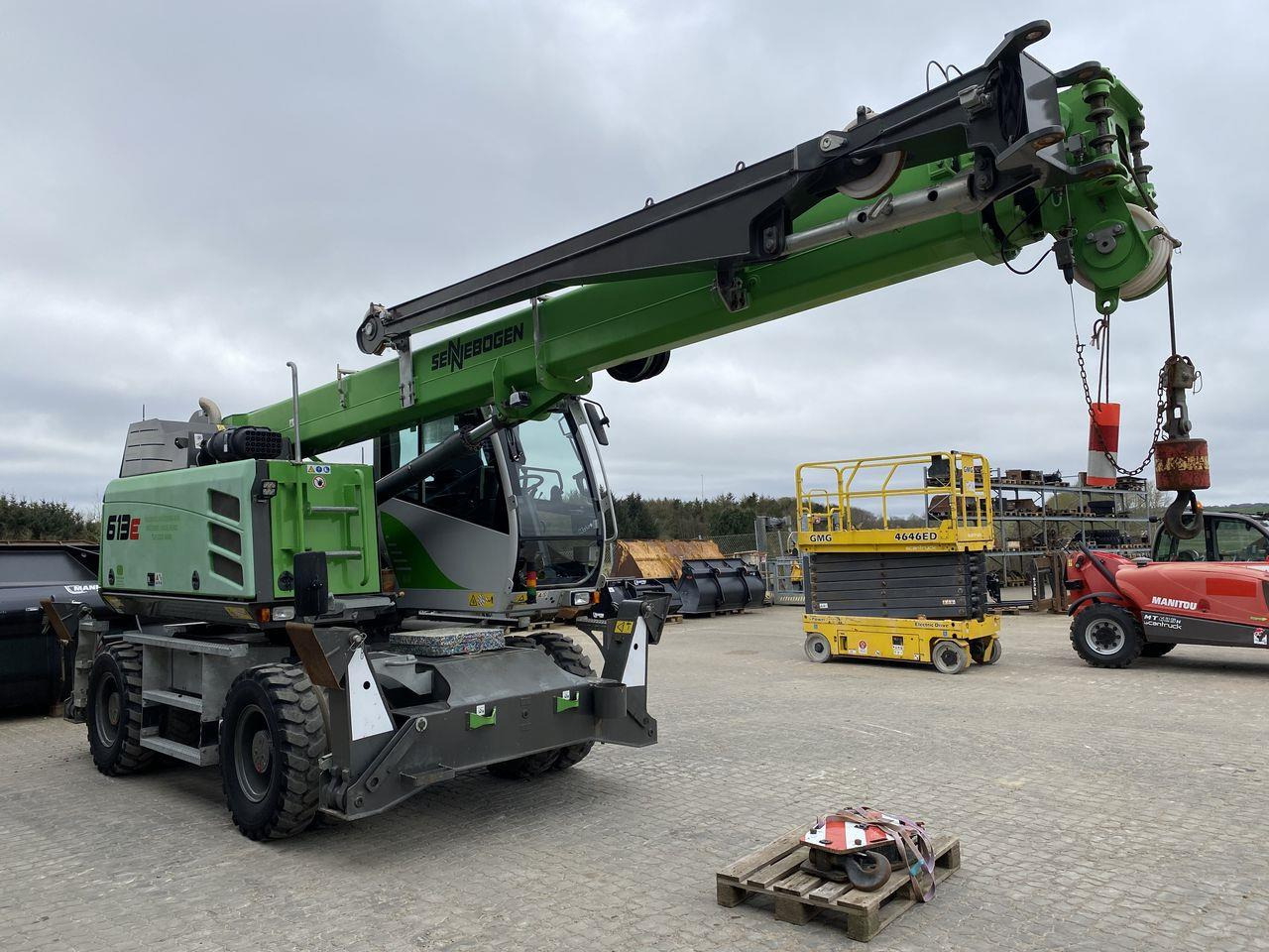Sennebogen 613E - Waste/ Industry handler: picture 5 Sennebogen 613E - Waste/ Industry handler: picture 5