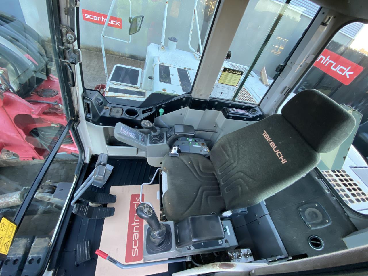 Takeuchi TB1140 - Crawler excavator: picture 3 Takeuchi TB1140 - Crawler excavator: picture 3