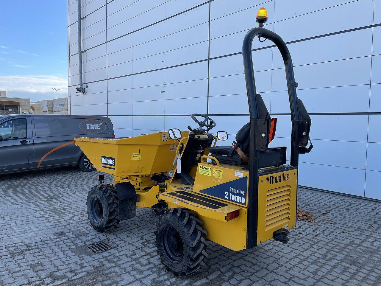 Thwaites 2 TON - Mini dumper: picture 2 Thwaites 2 TON - Mini dumper: picture 2