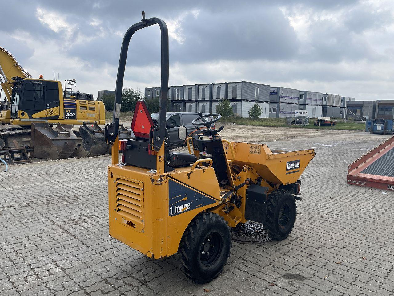 Twaites 1 ton - Mini dumper: picture 4 Twaites 1 ton - Mini dumper: picture 4