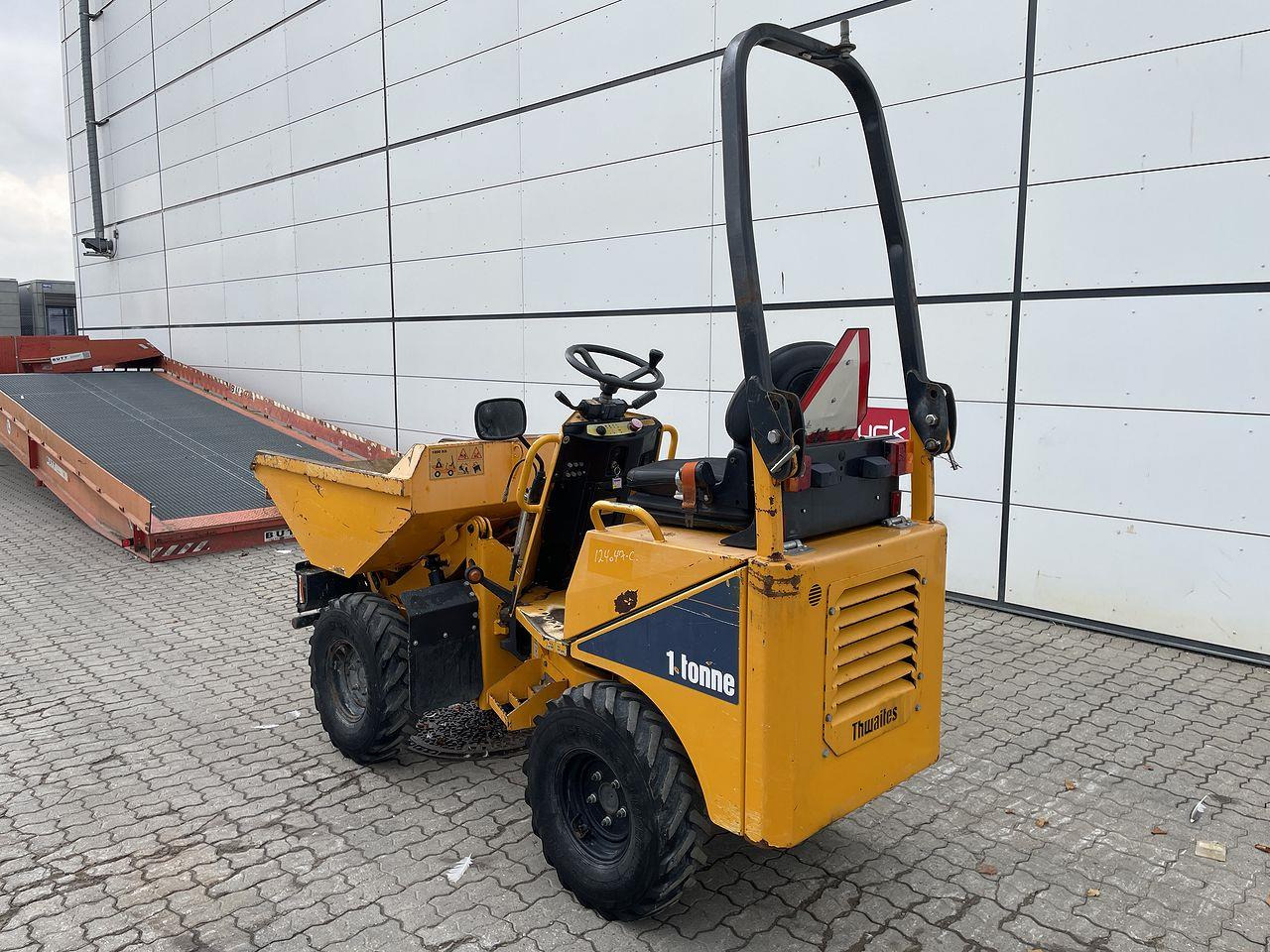 Twaites 1 ton - Mini dumper: picture 2 Twaites 1 ton - Mini dumper: picture 2