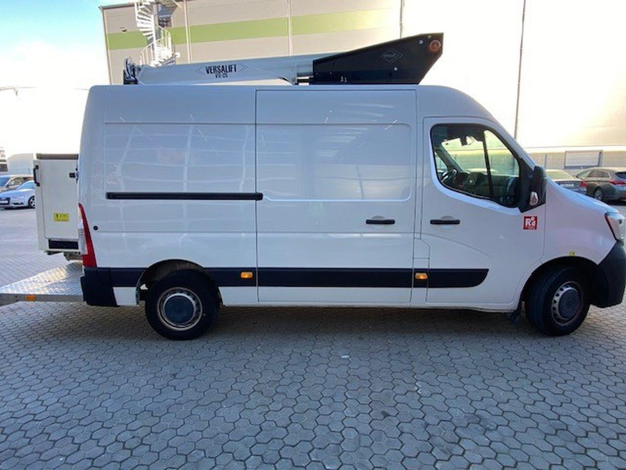 Versalift VTE 34-125 - Truck mounted aerial platform: picture 4 Versalift VTE 34-125 - Truck mounted aerial platform: picture 4