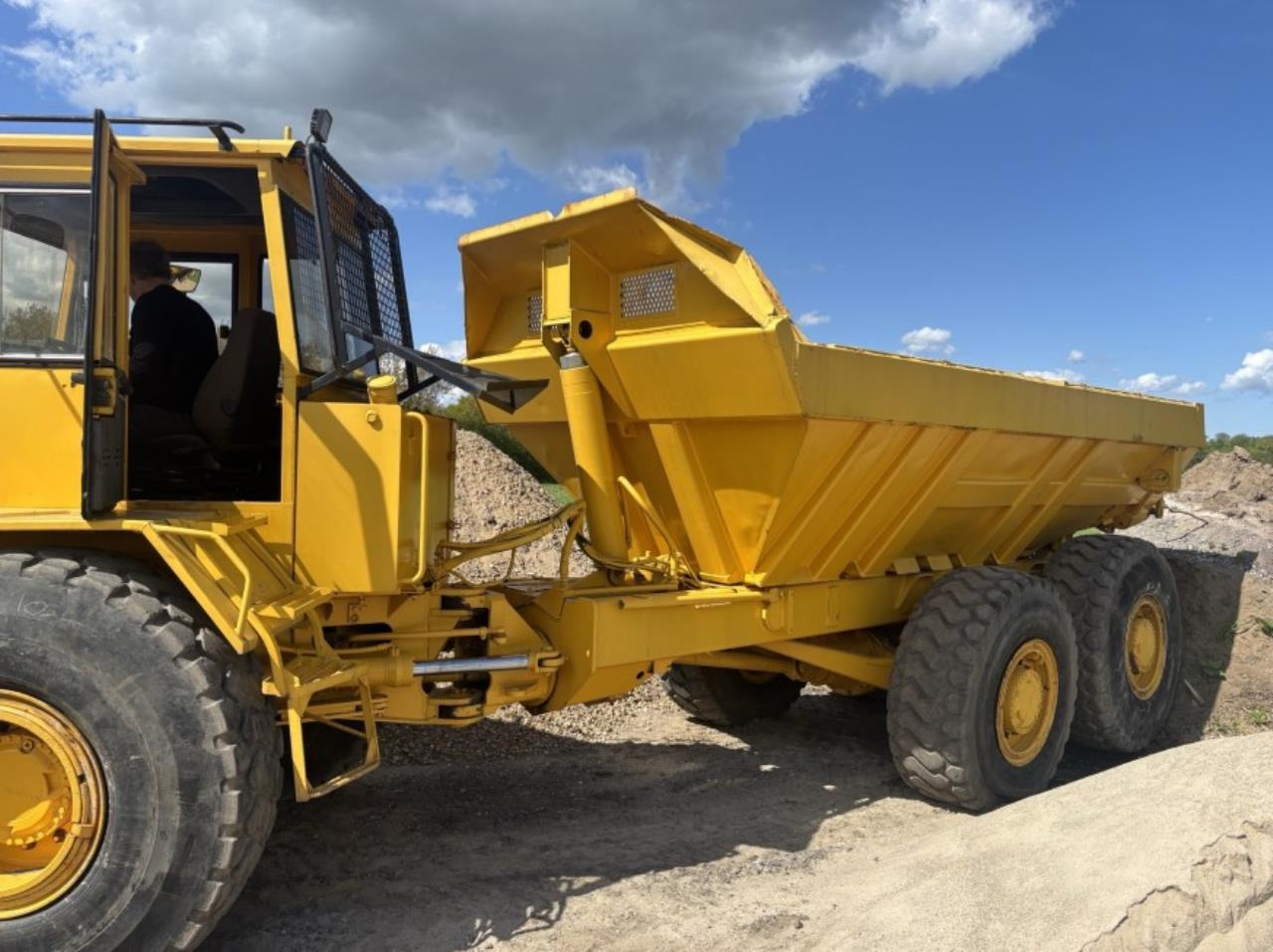 Volvo A20 - Articulated dumper: picture 3 Volvo A20 - Articulated dumper: picture 3