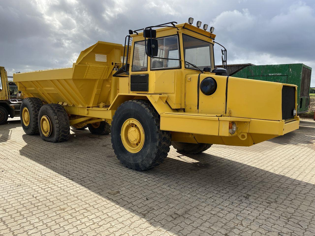 Volvo A20 - Articulated dumper: picture 5 Volvo A20 - Articulated dumper: picture 5