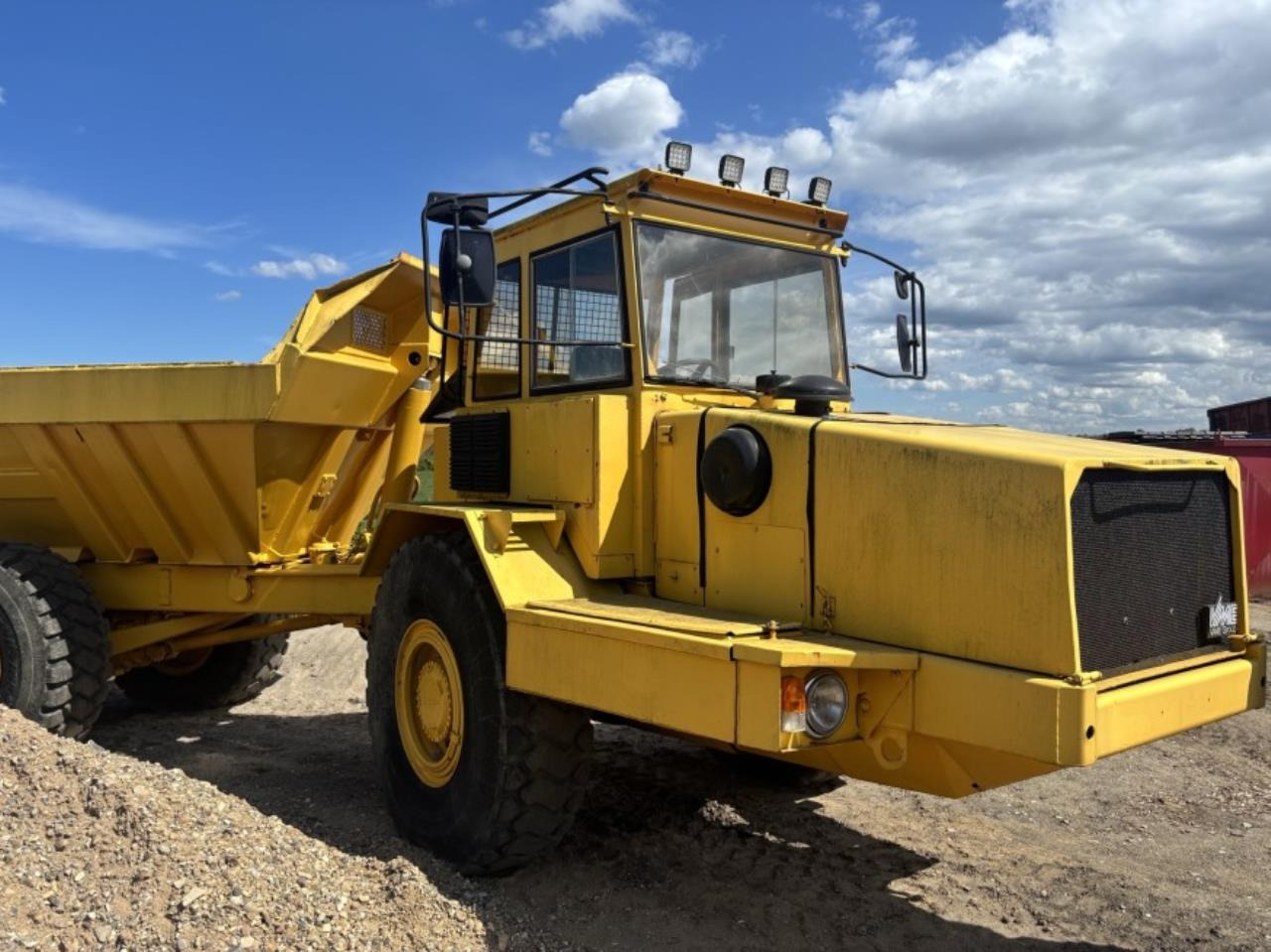 Volvo A20 - Articulated dumper: picture 5 Volvo A20 - Articulated dumper: picture 5