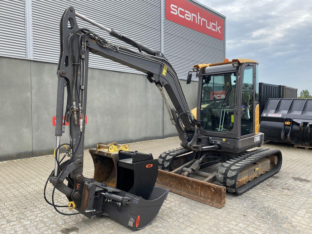 Volvo ECR50 - Mini excavator: picture 1 Volvo ECR50 - Mini excavator: picture 1