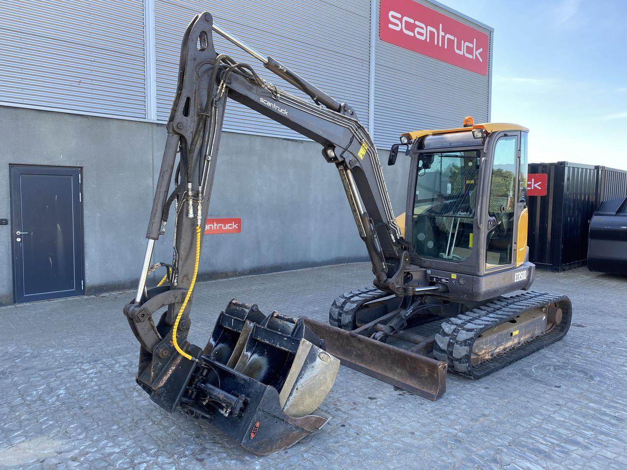 Volvo ECR50D - Mini excavator: picture 1 Volvo ECR50D - Mini excavator: picture 1