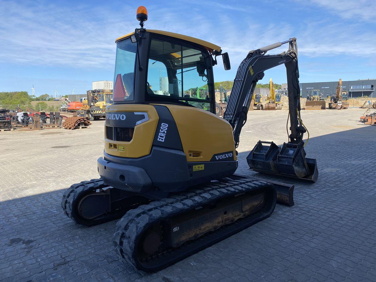 Volvo ECR50D - Mini excavator: picture 4 Volvo ECR50D - Mini excavator: picture 4