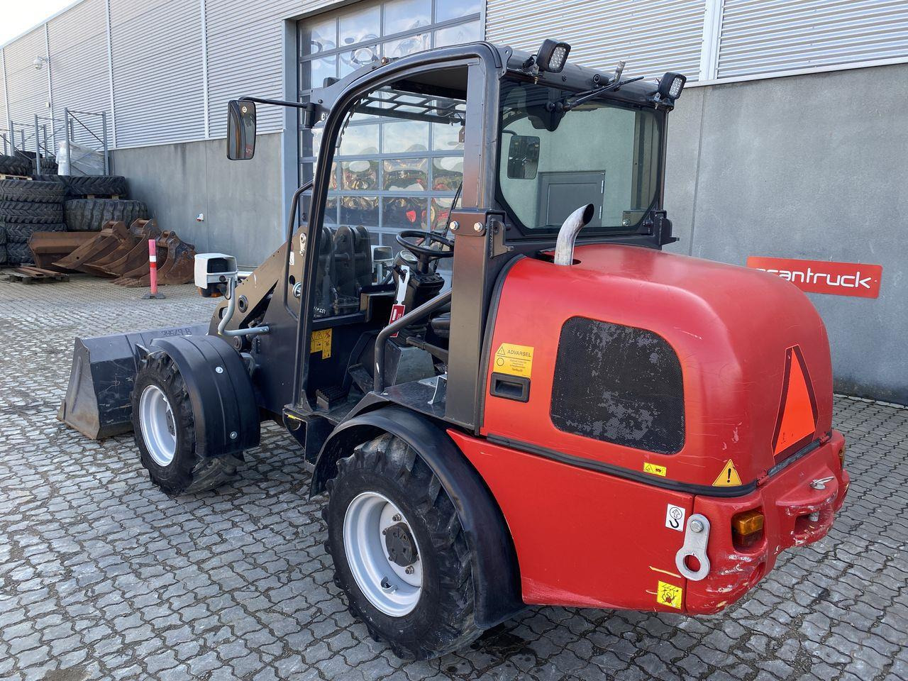 Weidemann 2070 - Compact loader: picture 2 Weidemann 2070 - Compact loader: picture 2