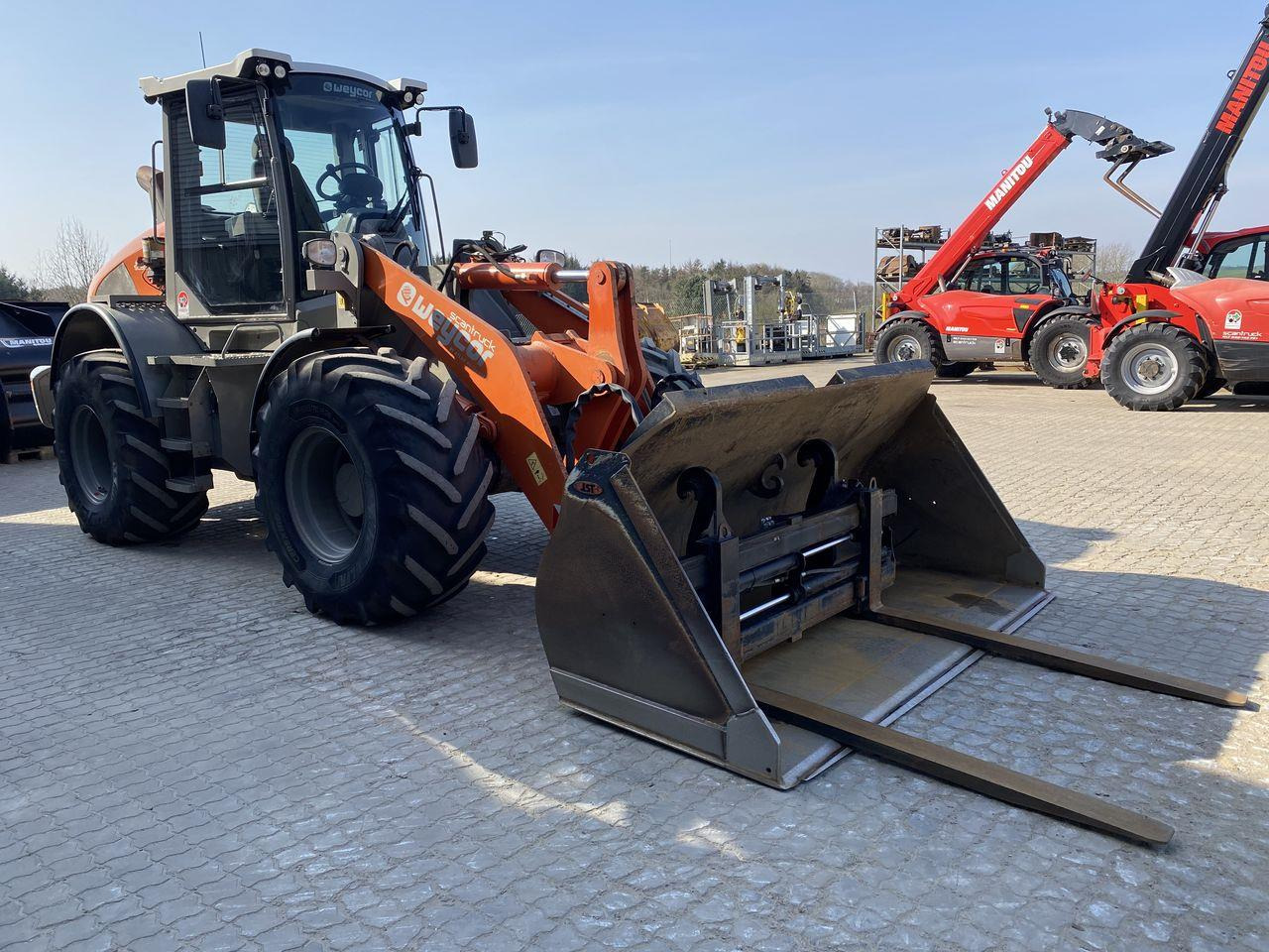 Weycor AR250e - Wheel loader: picture 5 Weycor AR250e - Wheel loader: picture 5