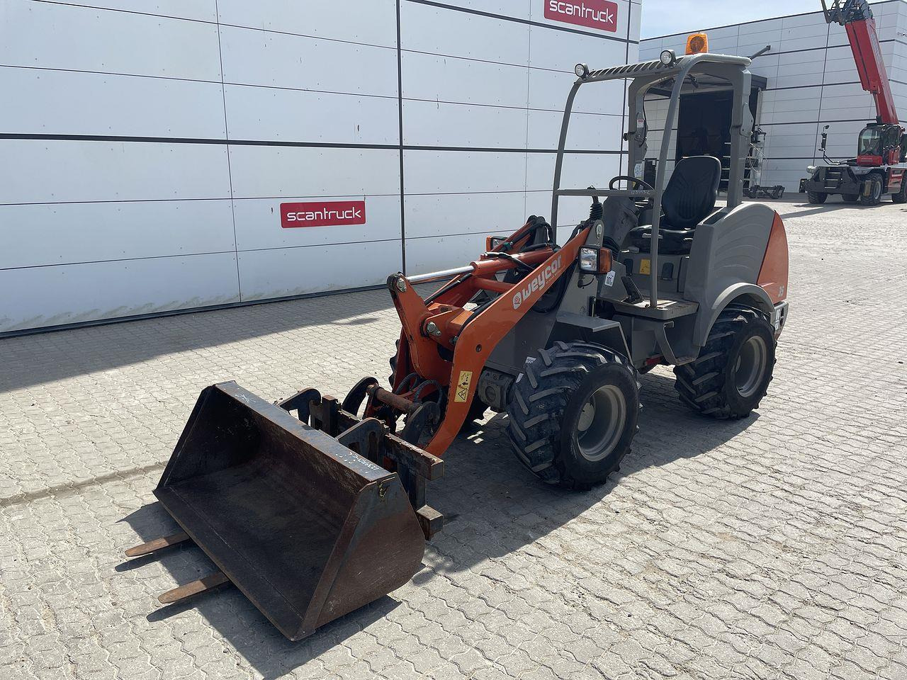 Weycor AR35 Agrar Light - Compact loader: picture 1 Weycor AR35 Agrar Light - Compact loader: picture 1