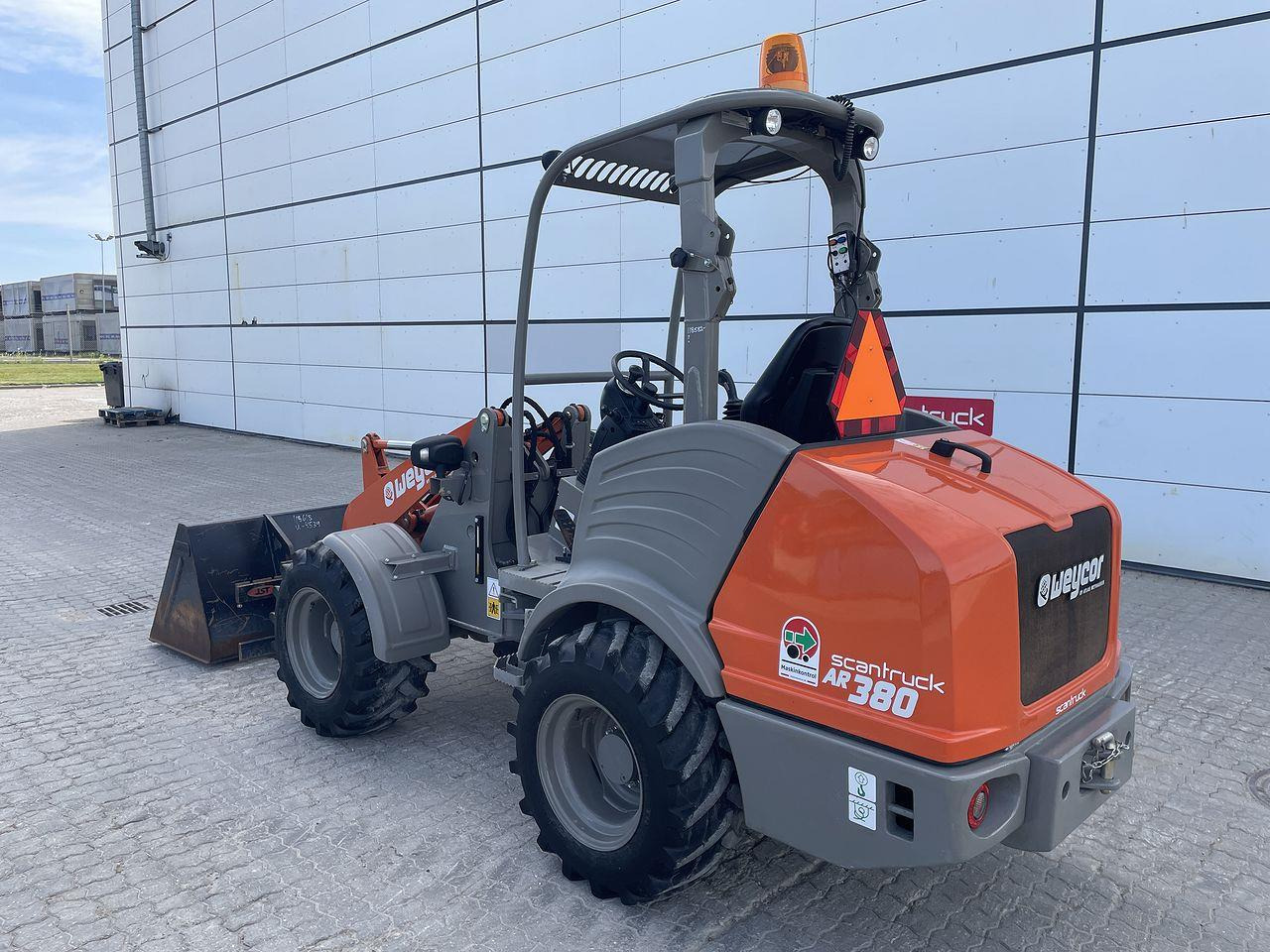 Weycor AR380 Agrar - Compact loader: picture 2 Weycor AR380 Agrar - Compact loader: picture 2