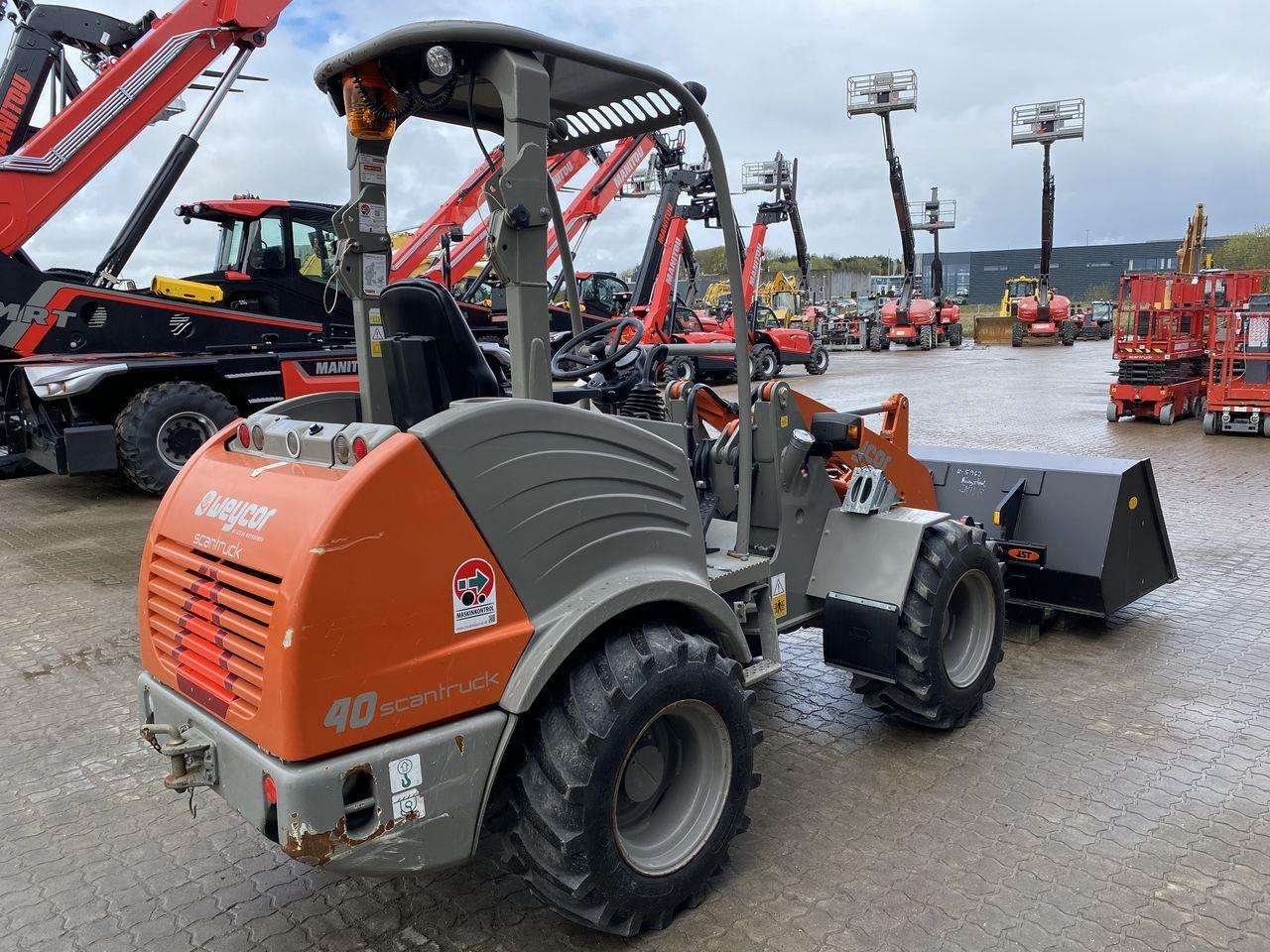 Weycor AR40 Agrar - Wheel loader: picture 4 Weycor AR40 Agrar - Wheel loader: picture 4