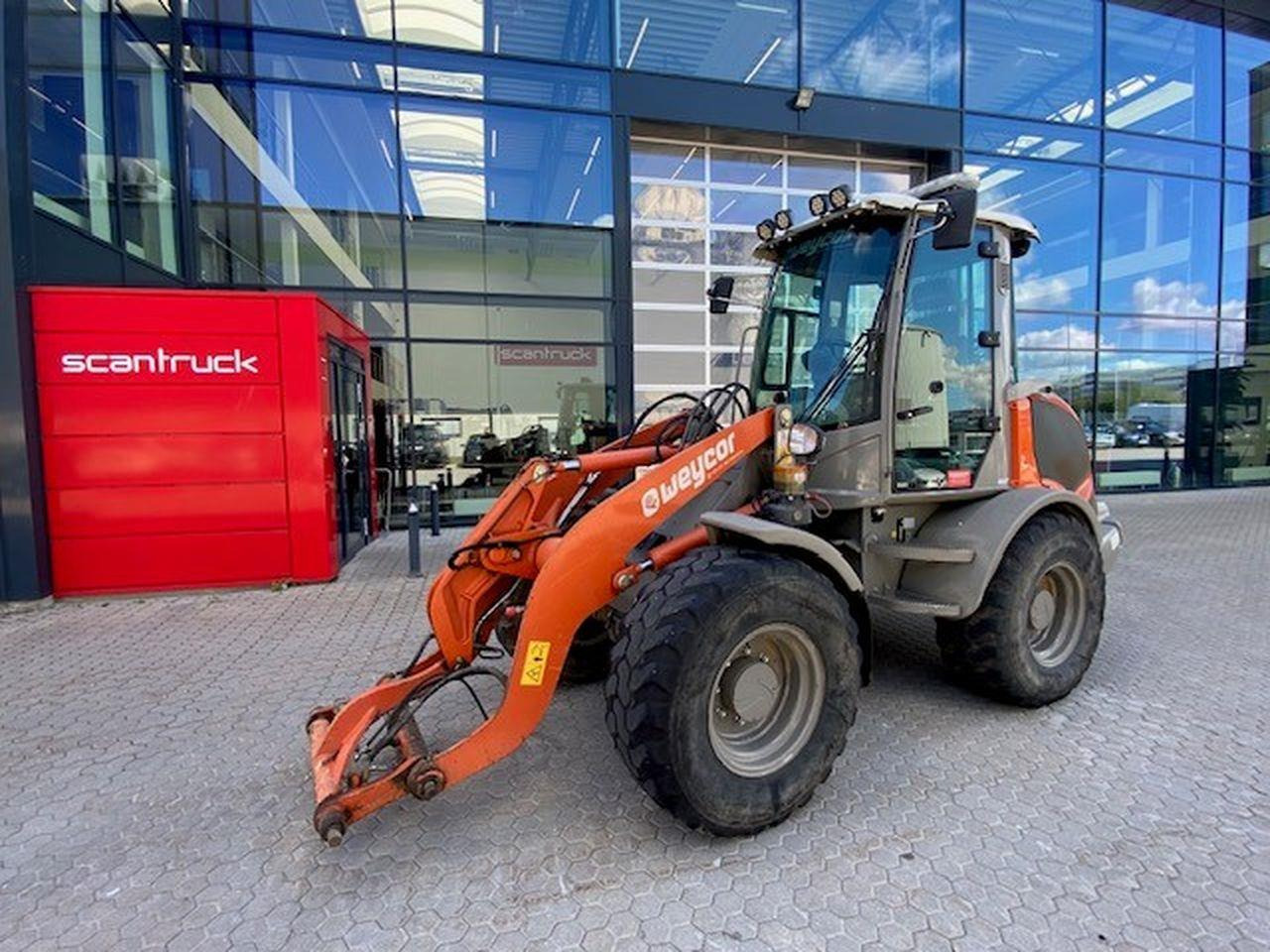Weycor AR420 - Wheel loader: picture 1 Weycor AR420 - Wheel loader: picture 1