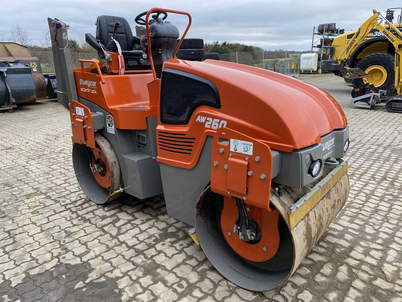 Weycor AW260 - Compactor: picture 5 Weycor AW260 - Compactor: picture 5