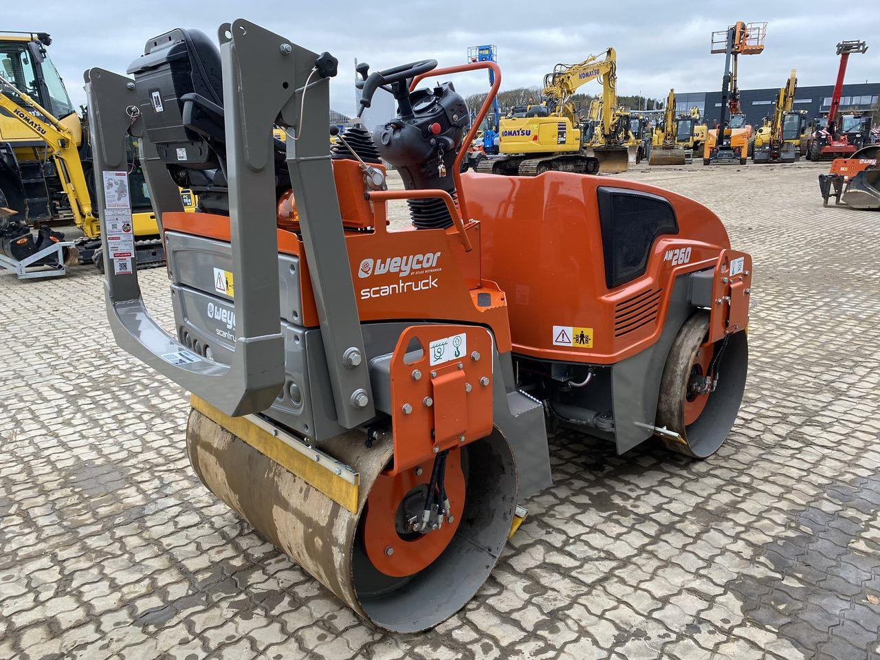 Weycor AW260 - Compactor: picture 4 Weycor AW260 - Compactor: picture 4