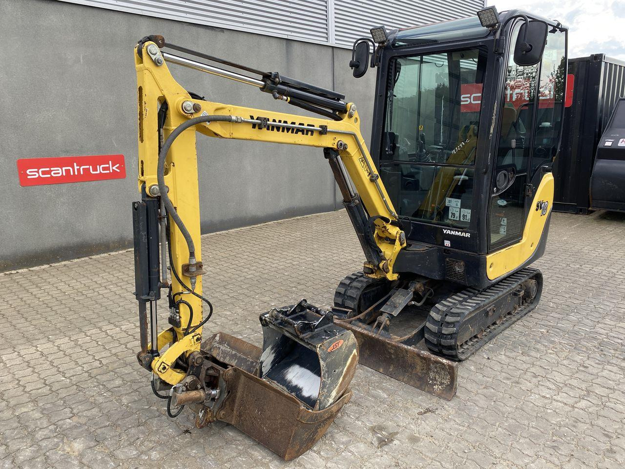 Yanmar SV18 - Mini excavator: picture 1 Yanmar SV18 - Mini excavator: picture 1