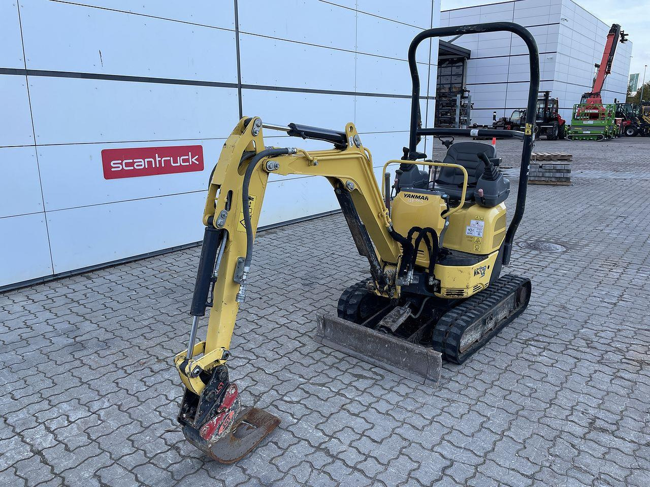 Yanmar VIO12 - Mini excavator: picture 1 Yanmar VIO12 - Mini excavator: picture 1