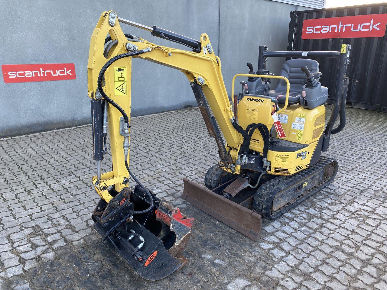 Yanmar VIO12 - Mini excavator: picture 1 Yanmar VIO12 - Mini excavator: picture 1