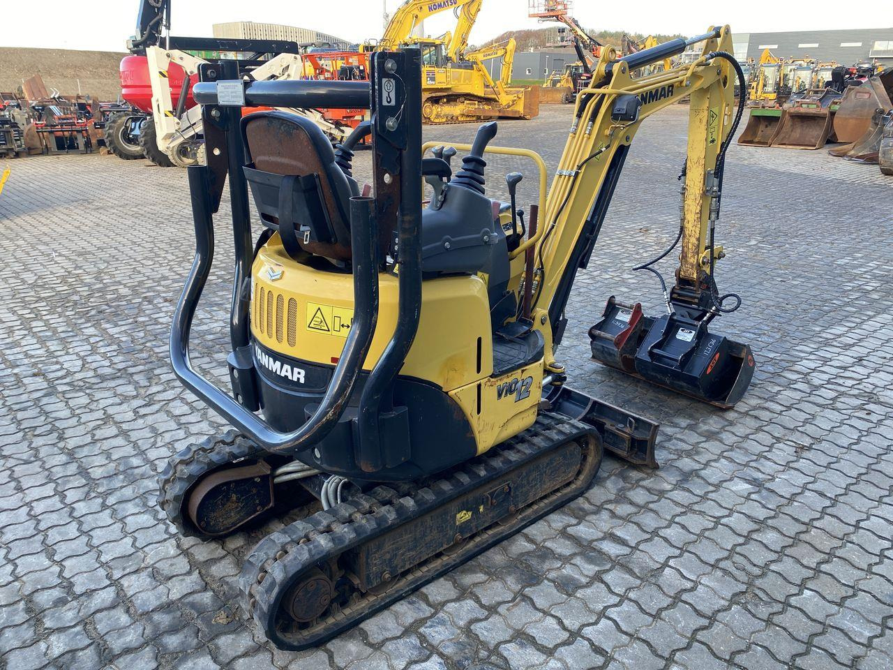 Yanmar VIO12 - Mini excavator: picture 4 Yanmar VIO12 - Mini excavator: picture 4
