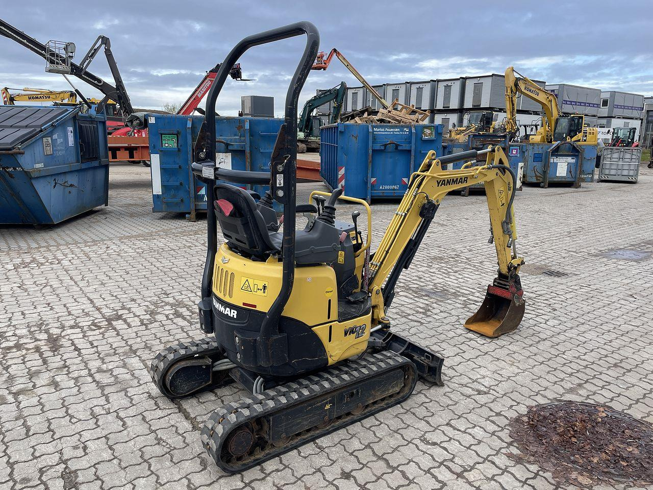 Yanmar VIO12 - Mini excavator: picture 4 Yanmar VIO12 - Mini excavator: picture 4