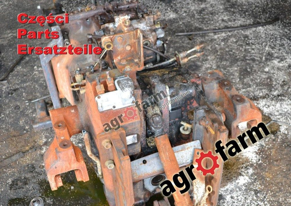 Case 5150 części, skrzynia biegów, silnik, oś - Gearbox: picture 4 Case 5150 części, skrzynia biegów, silnik, oś - Gearbox: picture 4