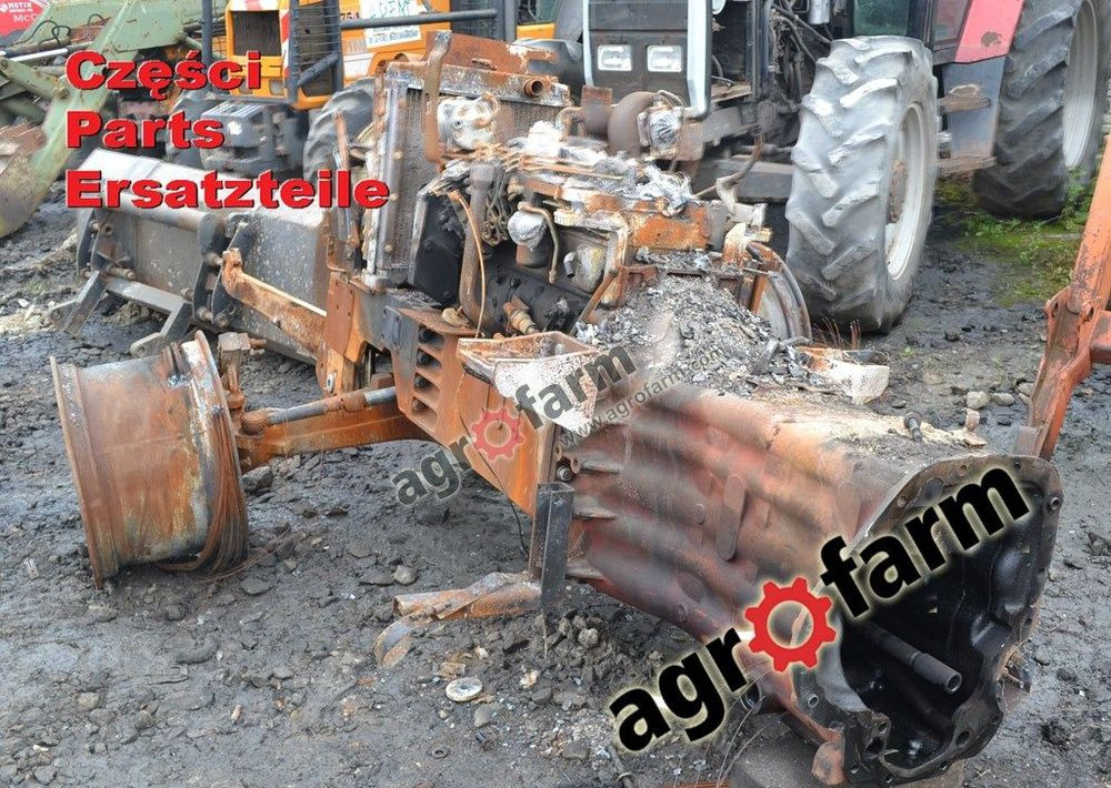Case 5150 części, skrzynia biegów, silnik, oś - Gearbox: picture 1 Case 5150 części, skrzynia biegów, silnik, oś - Gearbox: picture 1