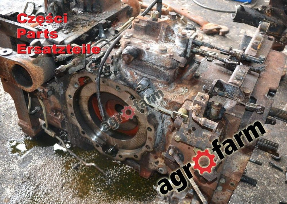 Case 5150 części, skrzynia biegów, silnik, oś - Gearbox: picture 3 Case 5150 części, skrzynia biegów, silnik, oś - Gearbox: picture 3