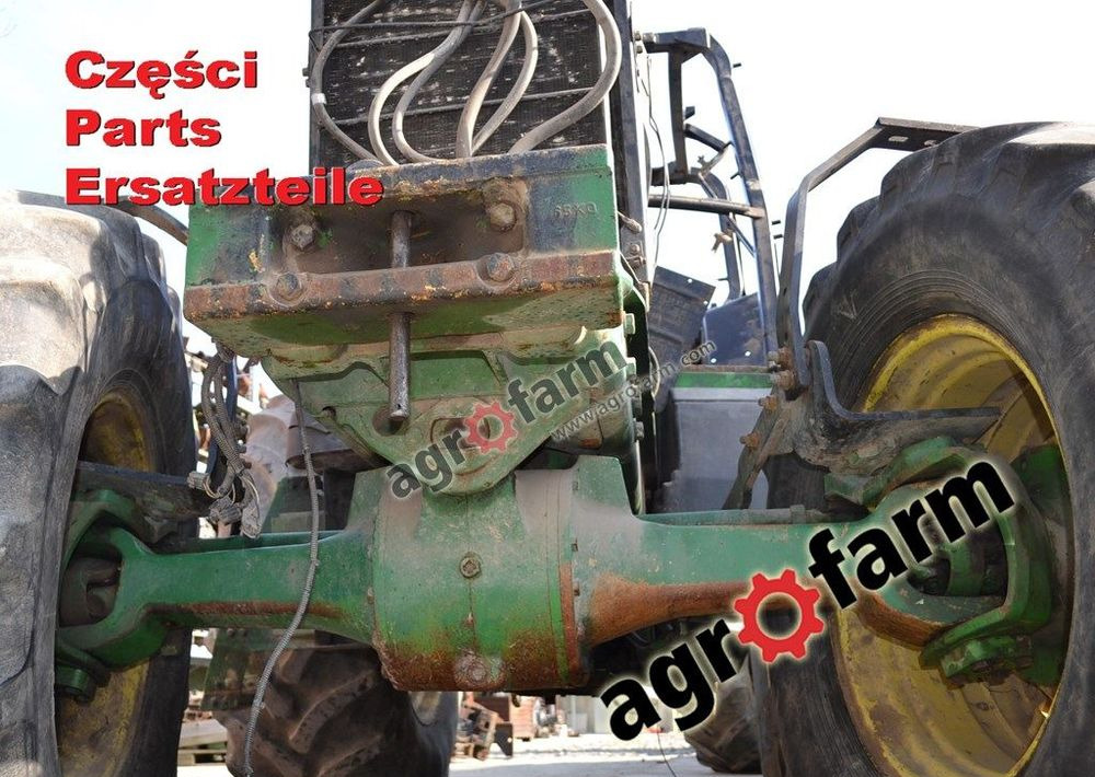 John Deere 7800 części, skrzynia biegów, silnik - Gearbox: picture 4 John Deere 7800 części, skrzynia biegów, silnik - Gearbox: picture 4