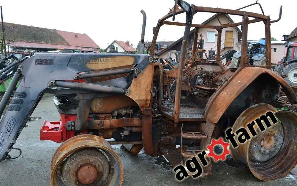 McCormick MC 115 110 skrzynia most silnik piasta zwolnica obudowa - Gearbox for Agricultural machinery: picture 5 McCormick MC 115 110 skrzynia most silnik piasta zwolnica obudowa - Gearbox for Agricultural machinery: picture 5