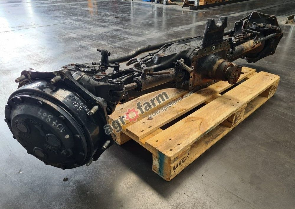 Most przedni New Holland T6.175 - Front axle: picture 1 Most przedni New Holland T6.175 - Front axle: picture 1