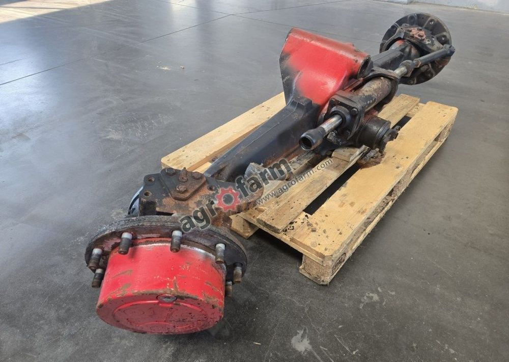 Przedni most McCormick MTX 155 - Transmission: picture 1 Przedni most McCormick MTX 155 - Transmission: picture 1