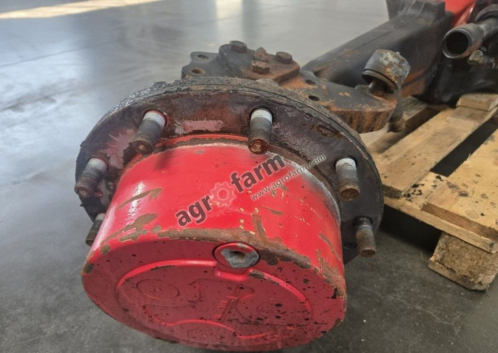 Przedni most McCormick MTX 155 - Transmission: picture 3 Przedni most McCormick MTX 155 - Transmission: picture 3