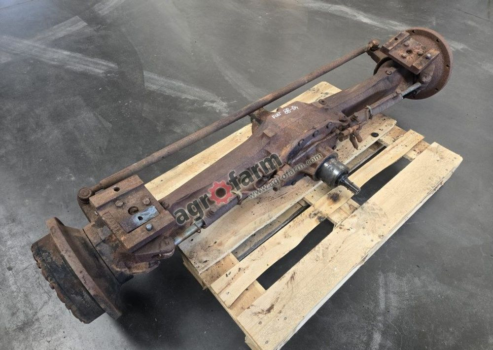 Przedni most New Holland, Fiat 88-94 - Transmission: picture 1 Przedni most New Holland, Fiat 88-94 - Transmission: picture 1