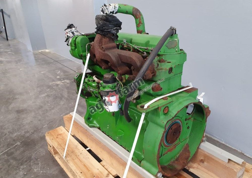 SILNIK JOHN DEERE 6300 4039 TL RE53068 - Engine: picture 2 SILNIK JOHN DEERE 6300 4039 TL RE53068 - Engine: picture 2