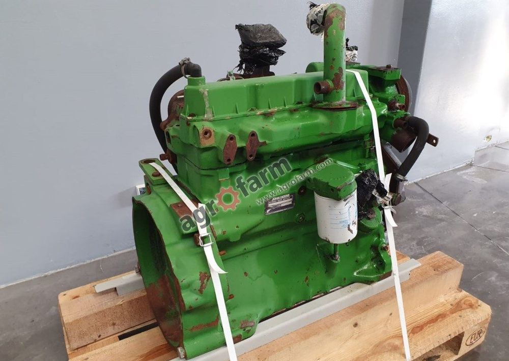 SILNIK JOHN DEERE 6300 4039 TL RE53068 - Engine: picture 3 SILNIK JOHN DEERE 6300 4039 TL RE53068 - Engine: picture 3