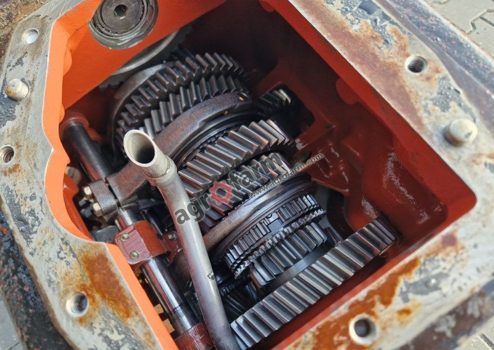 SKRZYNIA BIEGÓW DEUTZ DX 6.30 - Gearbox: picture 2 SKRZYNIA BIEGÓW DEUTZ DX 6.30 - Gearbox: picture 2