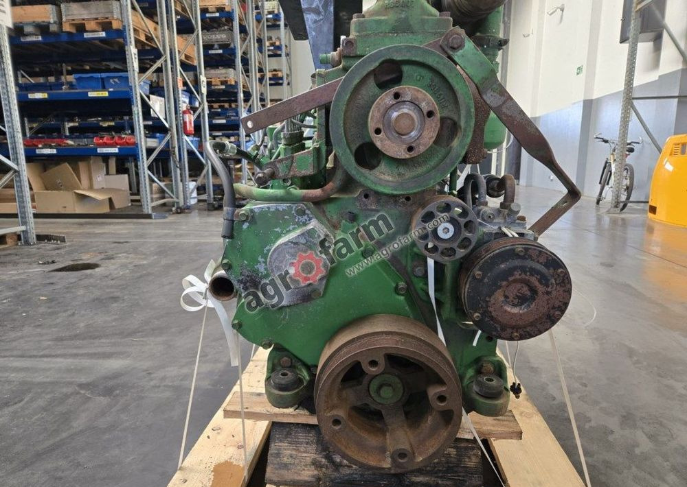 Silnik John Deere 7800 6076 TRW30 - Engine for Truck: picture 3 Silnik John Deere 7800 6076 TRW30 - Engine for Truck: picture 3
