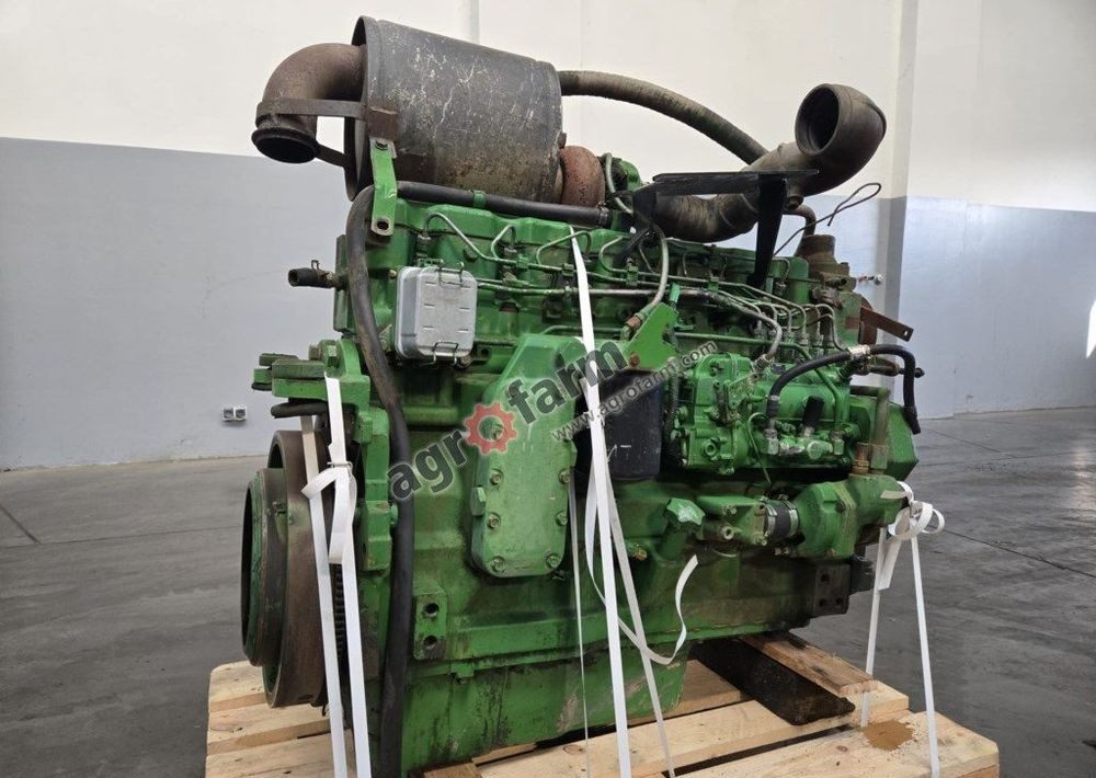 Silnik John Deere 7800 6076 TRW30 - Engine for Truck: picture 1 Silnik John Deere 7800 6076 TRW30 - Engine for Truck: picture 1