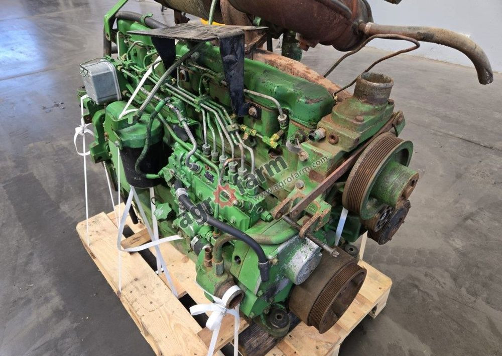 Silnik John Deere 7800 6076 TRW30 - Engine for Truck: picture 4 Silnik John Deere 7800 6076 TRW30 - Engine for Truck: picture 4