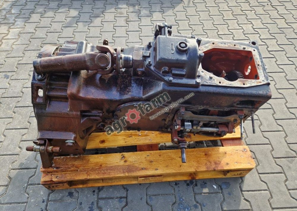 Skrzynia biegów Deutz DX 6.30 - Gearbox: picture 1 Skrzynia biegów Deutz DX 6.30 - Gearbox: picture 1