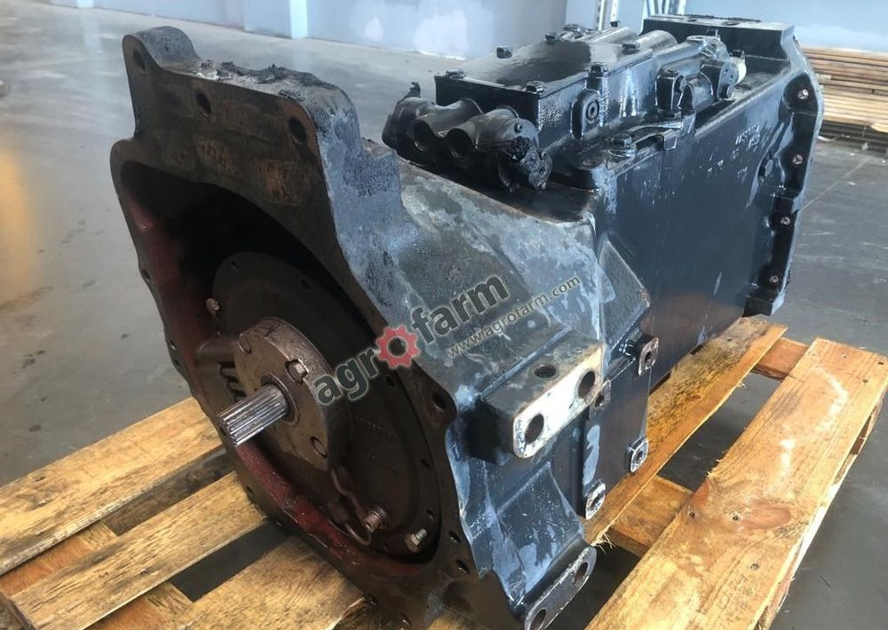 Skrzynia biegów Ford 7740 82006985 - Gearbox: picture 2 Skrzynia biegów Ford 7740 82006985 - Gearbox: picture 2