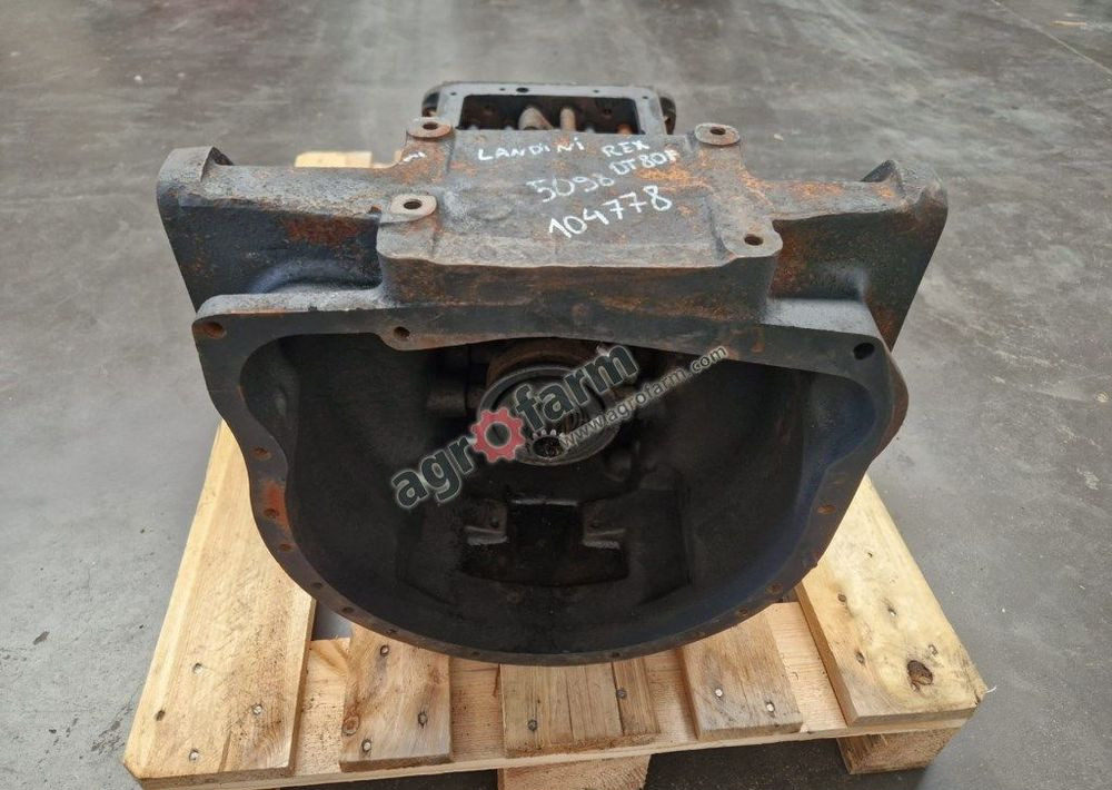 Skrzynia biegów Landini Rex 80 F - Gearbox: picture 3 Skrzynia biegów Landini Rex 80 F - Gearbox: picture 3