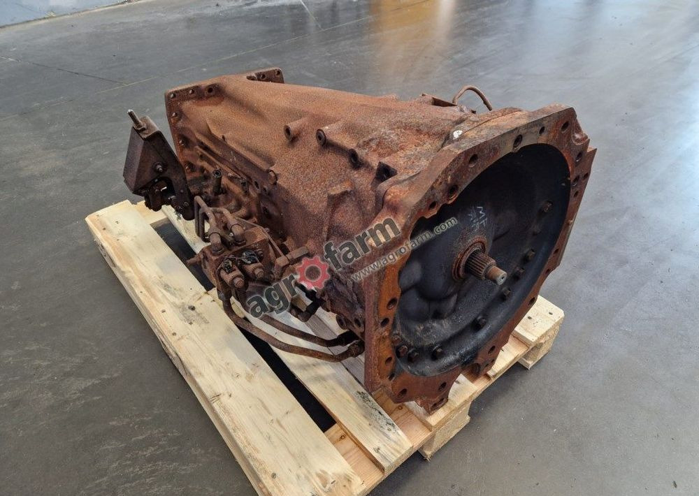 Skrzynia biegów Massey Ferguson 5445 461B9 - Gearbox: picture 4 Skrzynia biegów Massey Ferguson 5445 461B9 - Gearbox: picture 4