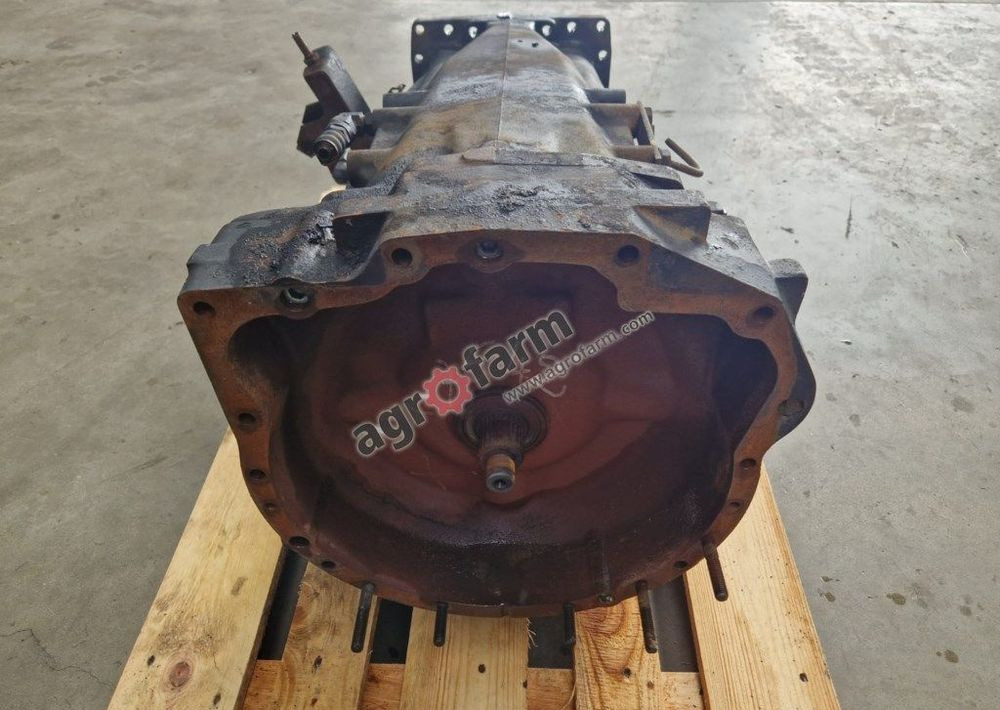 Skrzynia biegów Massey Ferguson 6265 - Gearbox: picture 1 Skrzynia biegów Massey Ferguson 6265 - Gearbox: picture 1