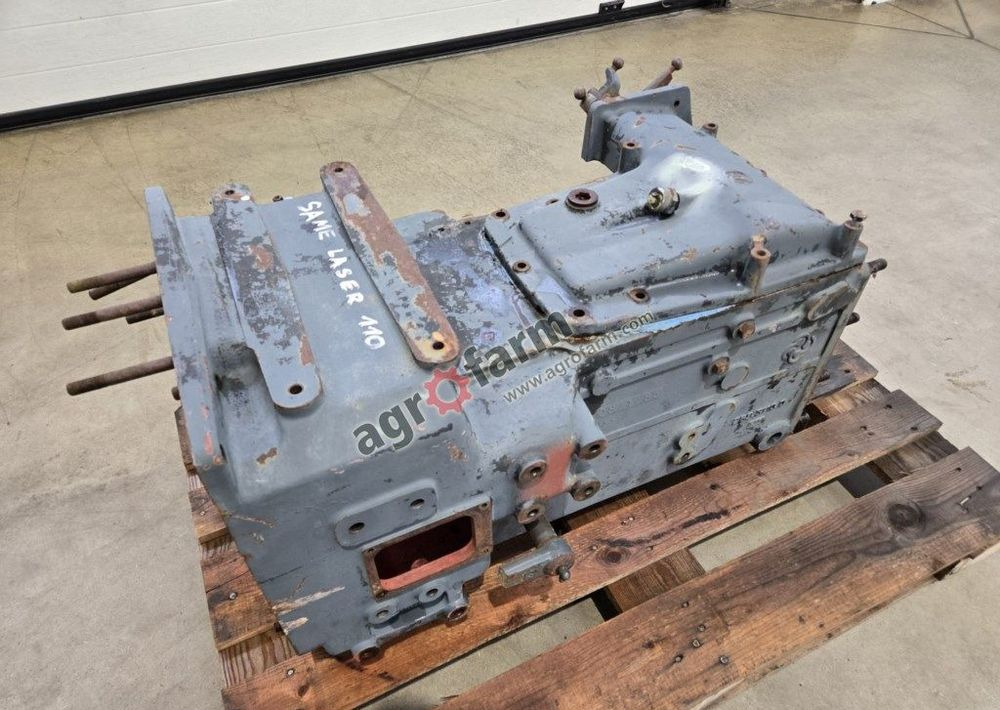 Skrzynia biegów Same Laser 110 - Gearbox: picture 3 Skrzynia biegów Same Laser 110 - Gearbox: picture 3