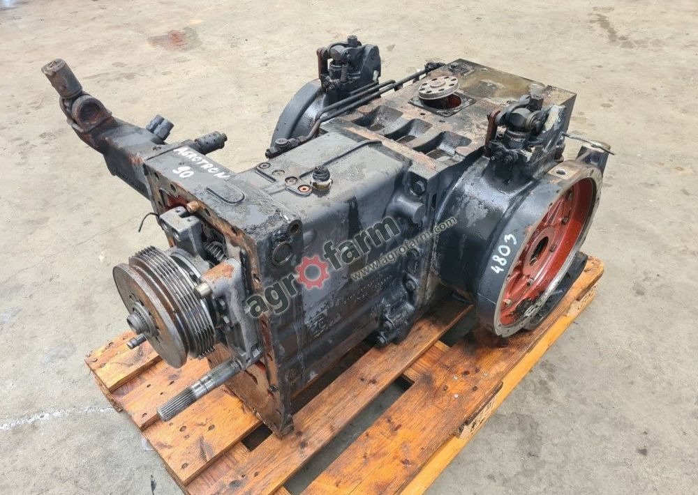 Skrzynia biegów, most tylny Deutz Agrotron 90 - Gearbox: picture 4 Skrzynia biegów, most tylny Deutz Agrotron 90 - Gearbox: picture 4