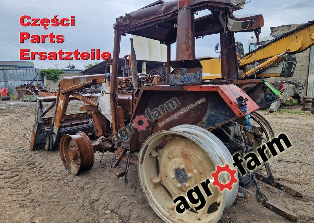 Case 633 części, skrzynia biegów, silnik, most, oś - Spare parts: picture 3 Case 633 części, skrzynia biegów, silnik, most, oś - Spare parts: picture 3