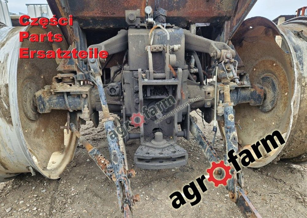 Case 633 części, skrzynia biegów, silnik, most, oś - Spare parts: picture 4 Case 633 części, skrzynia biegów, silnik, most, oś - Spare parts: picture 4
