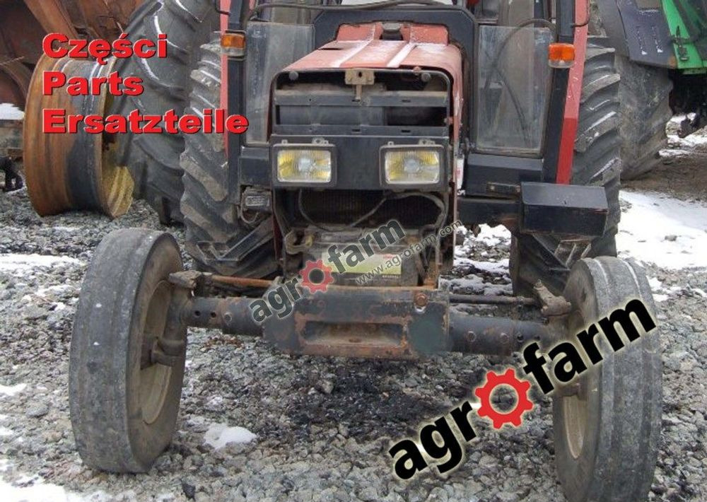 Case 633 części, skrzynia biegów, silnik, most, oś - Spare parts: picture 3 Case 633 części, skrzynia biegów, silnik, most, oś - Spare parts: picture 3